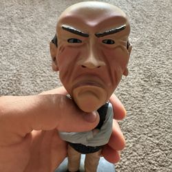 NECA Jeff Dunham “Walter” Talking Headknocker Bobble Head Figure battery included