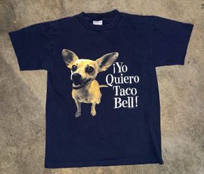 Vintage Yo Quiero Taco Bell Single Stitch Shirt