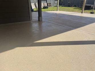 Epoxy Garage Floor 