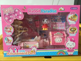 Rabbit Paradise $25