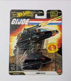 Hot wheels GI Joe