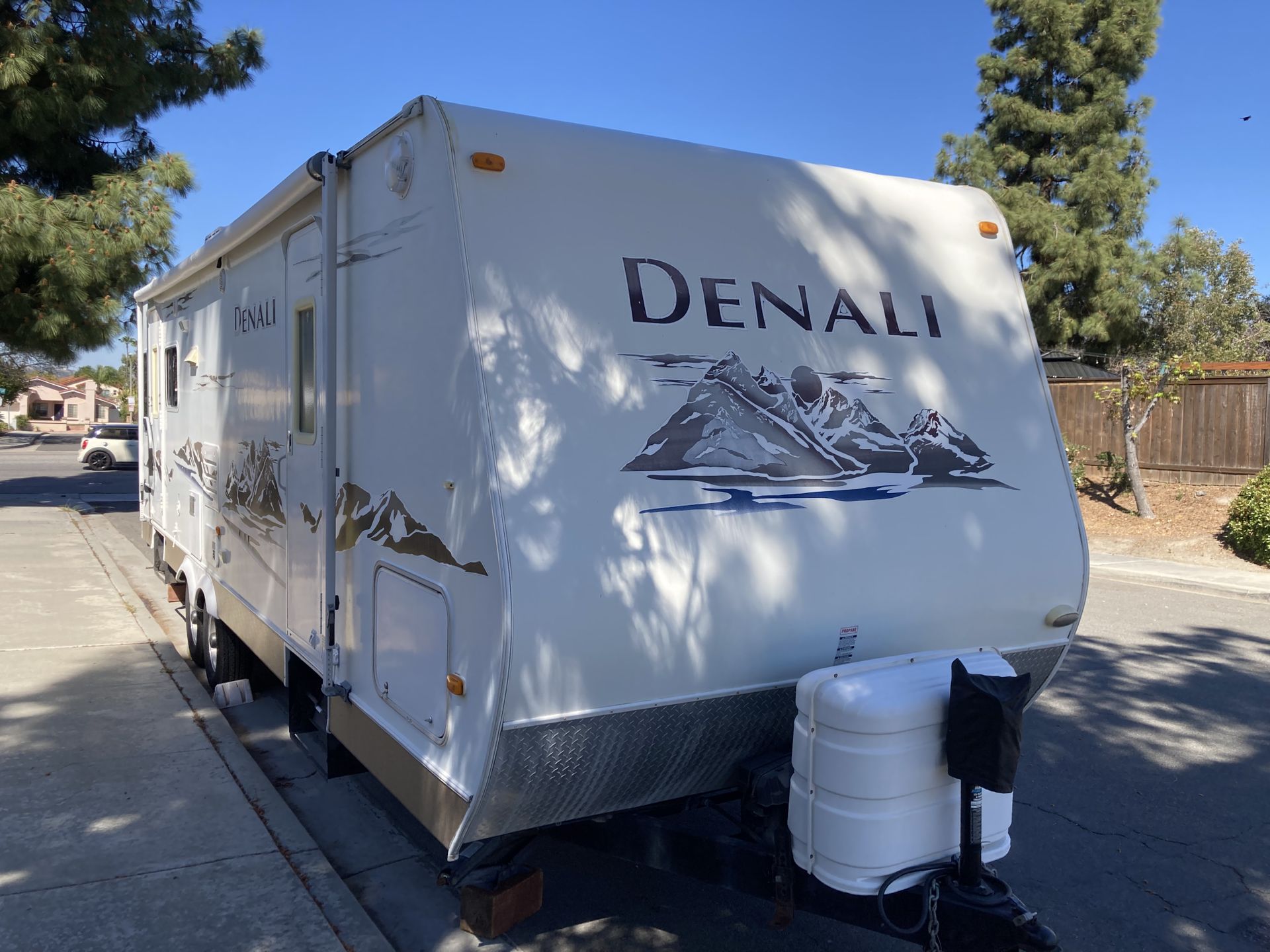 2008 Thor Denali Travel Trailer 270-RL DSL