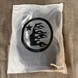 Hellstar Black Flame Shorts