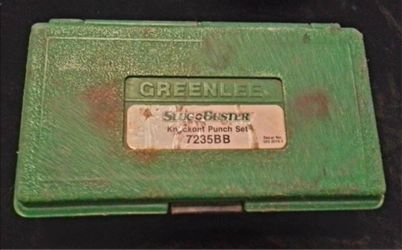 Greenlee Knockout Punch Kit (Price reduced )