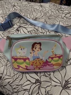 Loungefly Disney Beauty And The Beast Fanny Pack