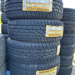  Vendo 4 Llantas Nuevas 215/60R16 Marca GROUND SPEED 