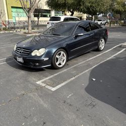 2005 Mercedes CLK500