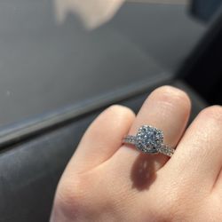 Wedding ring set