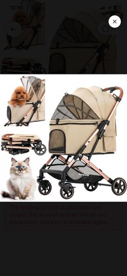 Bicystar pet stroller brand new