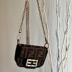 Mini Fendi Baguette Charm/Fanny Bag