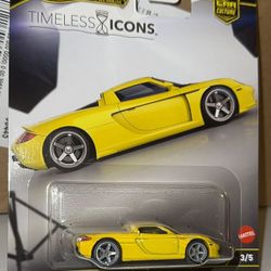 Hotwheels Porsche Carrera Gt Yellow