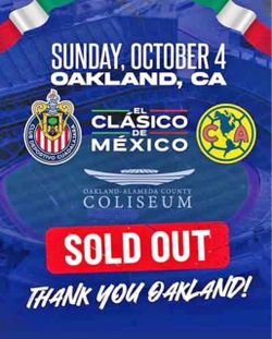 Boleto para el clasico ameirca vs chivas