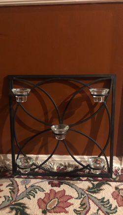 Wall Decor Candle Stand