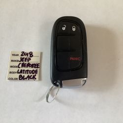 2018 Jeep Key 