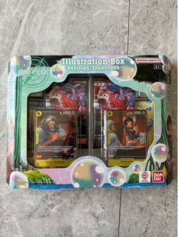 BANDAI ONE PIECE Illustration Box vol 7