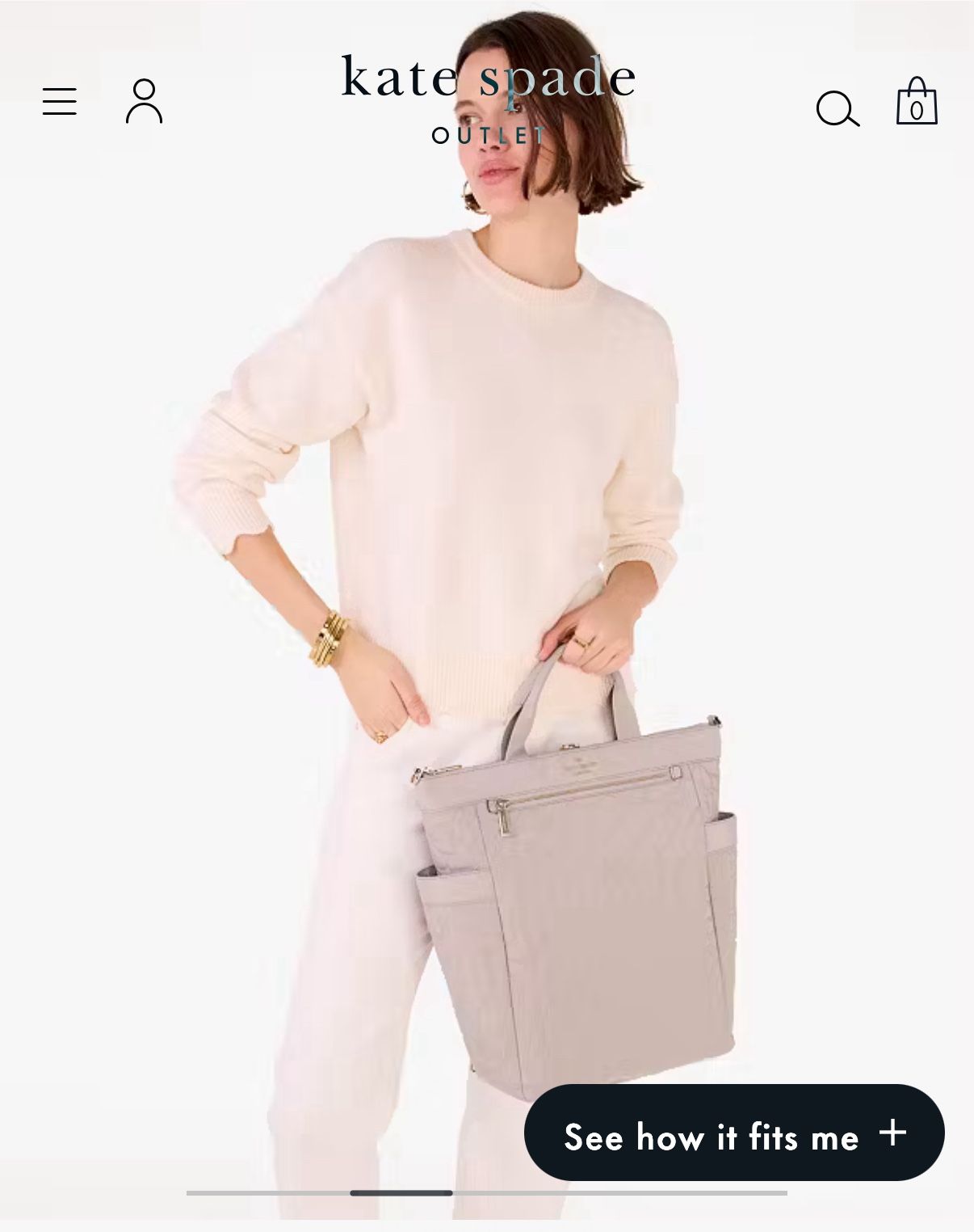 Kate Spade Convertible Backpack
