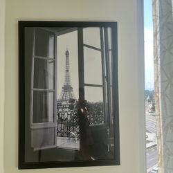 Framed Paris Art 