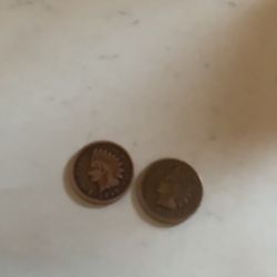 Old pennies$25