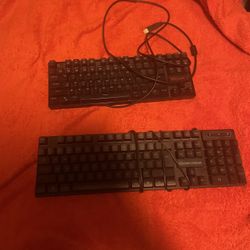 2 Keyboards 