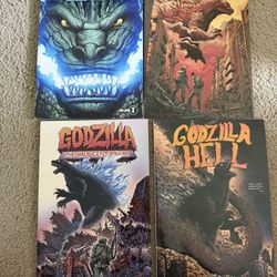 Godzilla Comics 