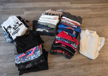 Bag men clothes XL