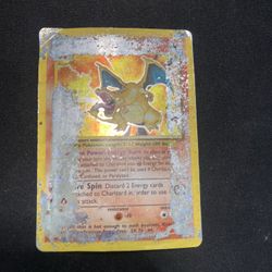 Pokemon WotC  Legendary Collection Rare Holo 1st Edition Charizard 