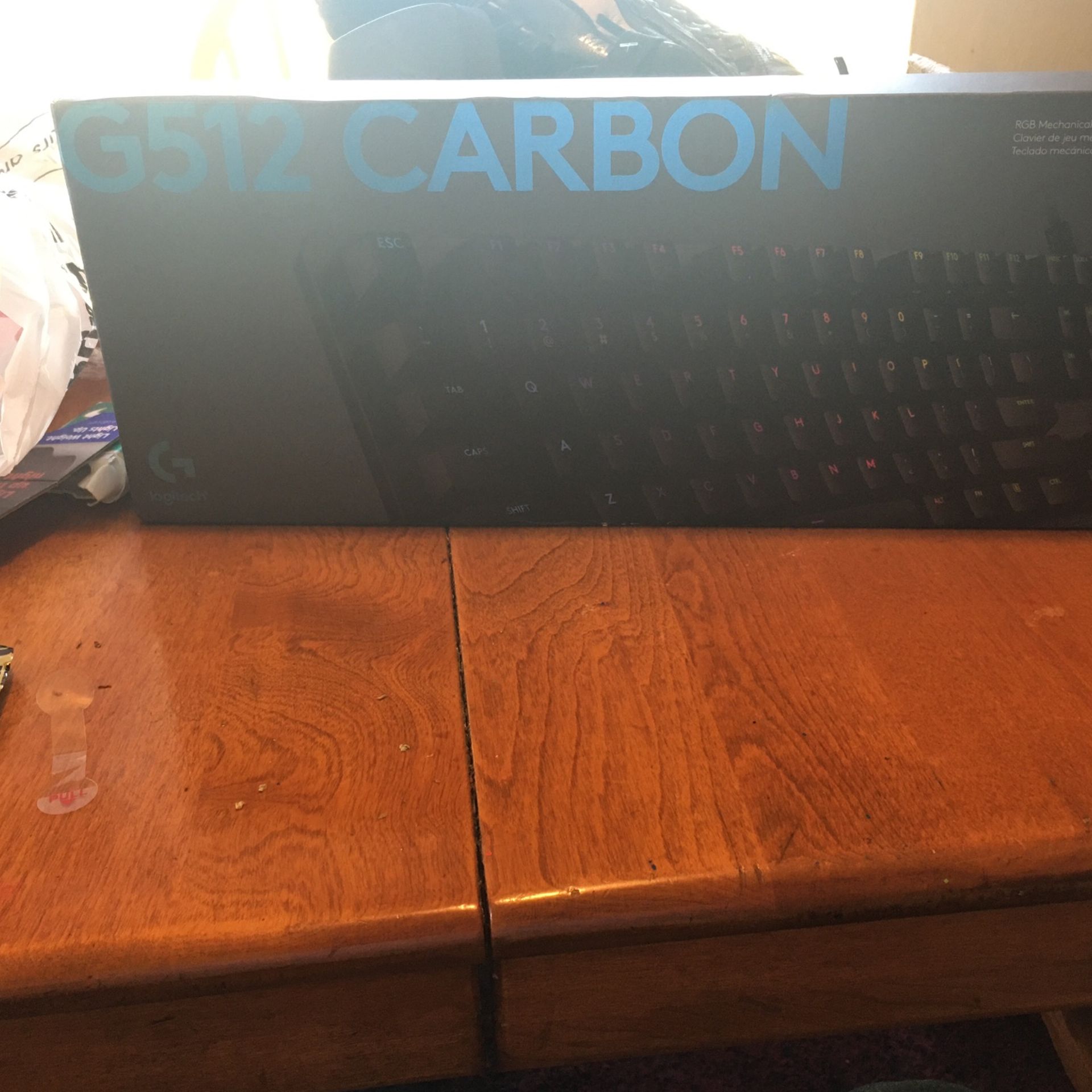 G512 Carbon Gamin Keyboard