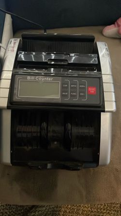 Bill Counter Money Counting Machine