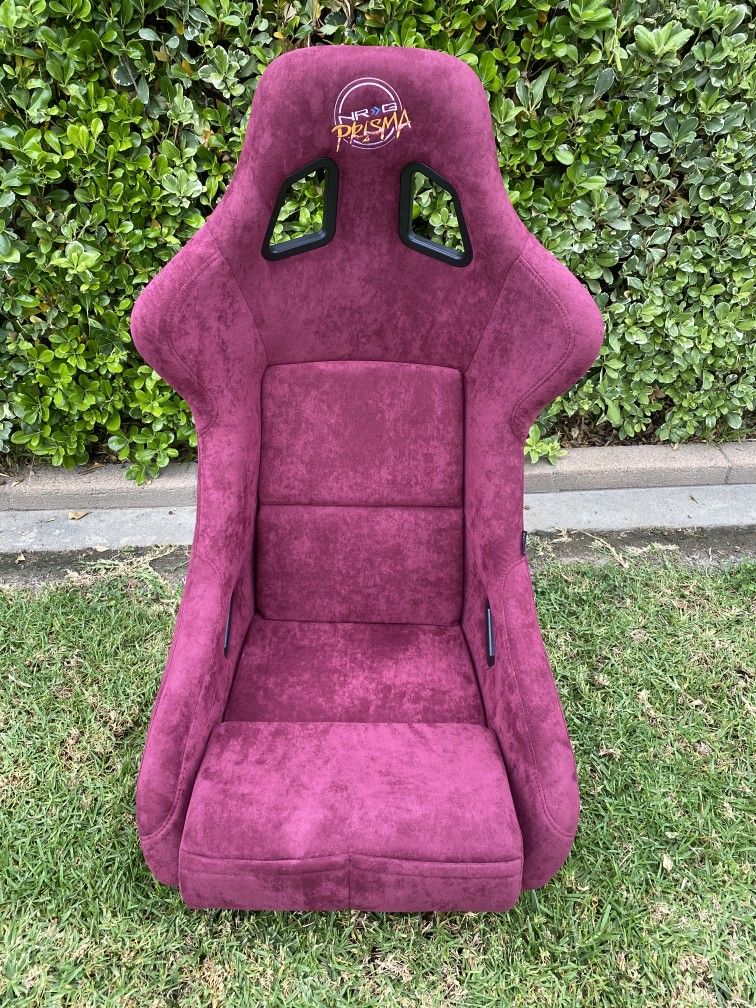 NRG Bucket Seat (Maroon)