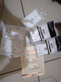 Light switch covers