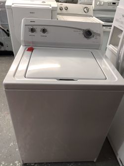 Used kenmore washer. 1 year warranty