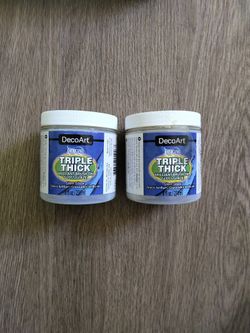 Deco Art Triple Thick Brilliant Brush On Gloss