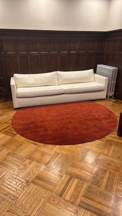 West Elm Harris Sofa 108”