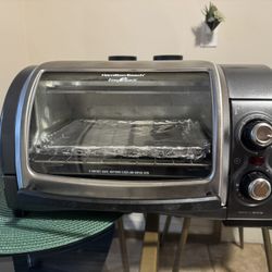Hamilton Beach Easy Reach Toaster Oven