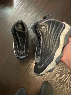 Jordan Pro Strong Black and white