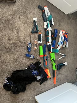 Nerf Guns