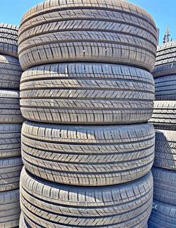 245/50/20 hankook 🌟🌟 Vendo un set de llantas con 80% de vida las 4 🌟🌟🤩