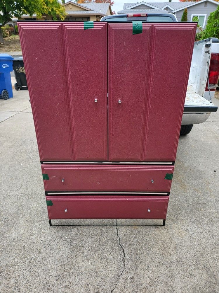 Media Center Or Armoire