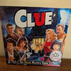New Clue The Classic Mystery Game