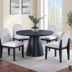 Round Dining Table Set
