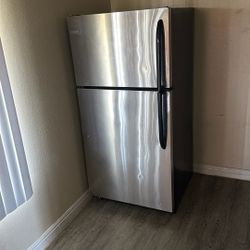 Fridge And Stove, Gas Stove The Combo Stainless Steel