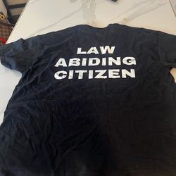 Law abiding citizen shirt