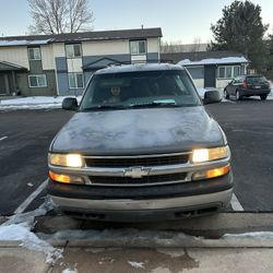 2001 Chevrolet Tahoe