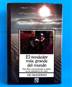 Og Mandino El Vendedor Más Grande Del Mundo Spanish Hardcover Book 2001