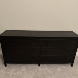 Black Dresser