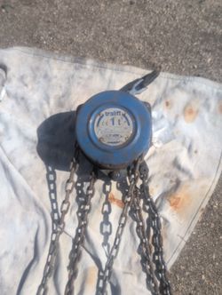 1 Ton Tralift Chain Hoist