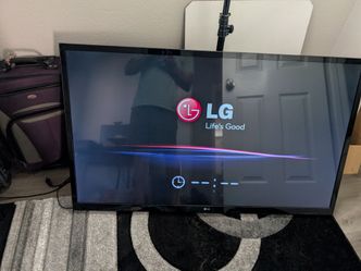 LG 55" TV