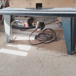 Ryobi table router