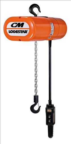 CM lodestar hoist