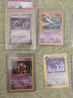 Card lot